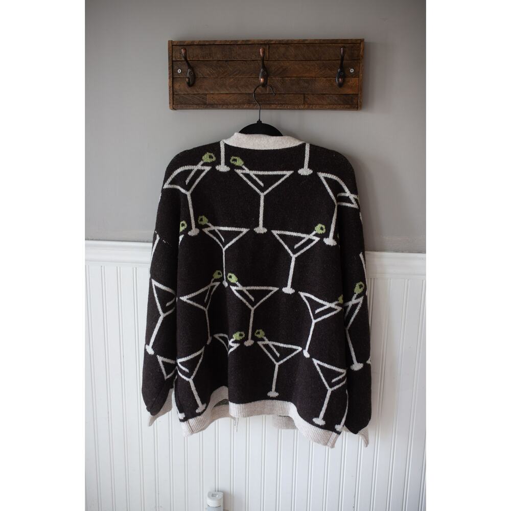 Anthropologie Bel Kazan Icon Cardigan Sweater One Size NEW - Picture 5 of 5